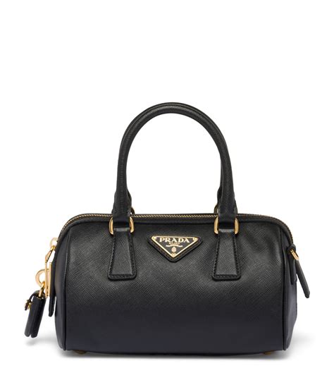 prada saffiano patent leather top-handle bag|Prada Saffiano Leather Top Handle Bag, Black .